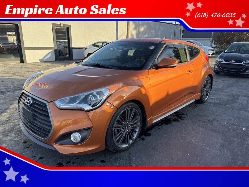 2016 Hyundai Veloster