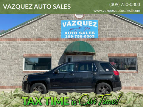 2011 GMC Terrain for sale at VAZQUEZ AUTO SALES in Bloomington IL