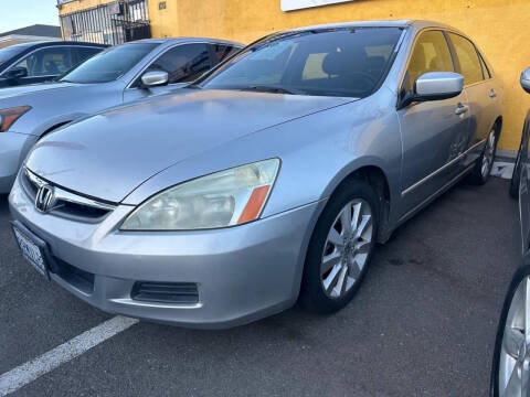 2007 Honda Accord EX-L V-6