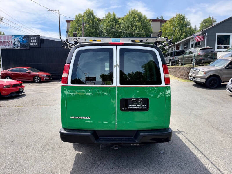 2017 Chevrolet Express 2500