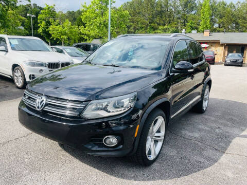 2014 Volkswagen Tiguan for sale at Classic Luxury Motors in Buford GA