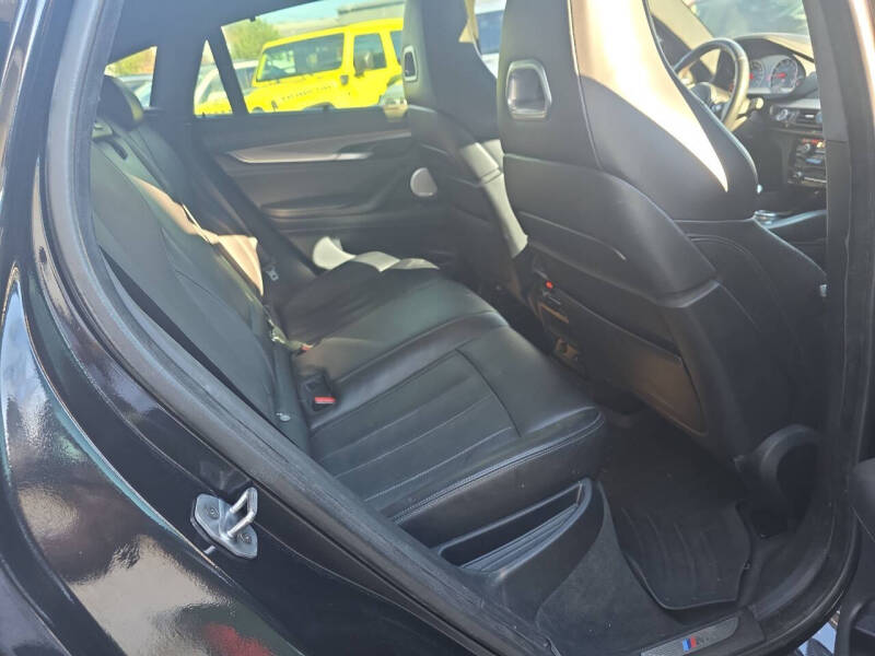 2016 BMW X6 M