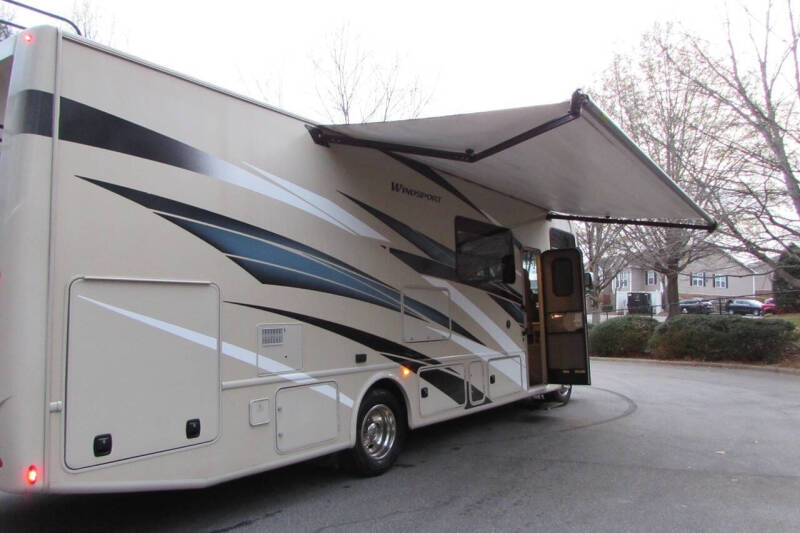 2019 Ford Motorhome Chassis