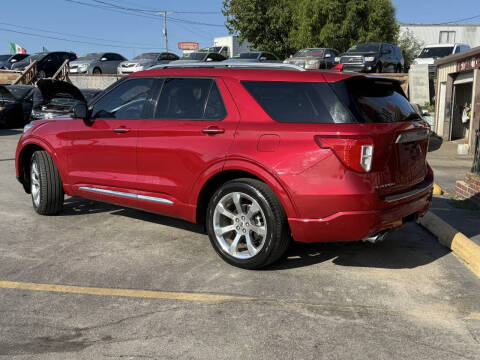 2020 Ford Explorer Platinum