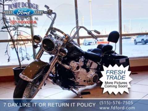 2007 Harley Davidson Deluxe Softail for sale at Fort Dodge Ford Lincoln Toyota in Fort Dodge IA
