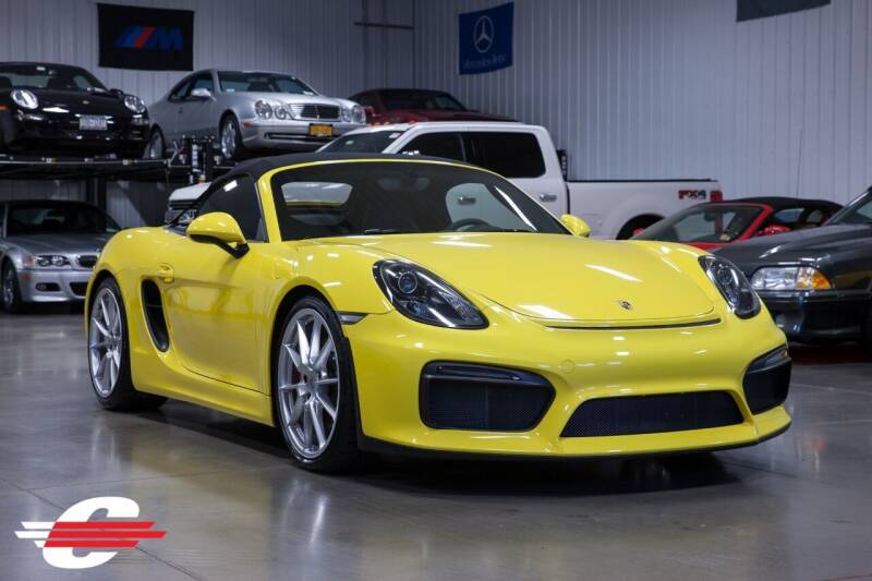2016 Porsche Boxster for sale at Cantech Automotive in North Syracuse NY
