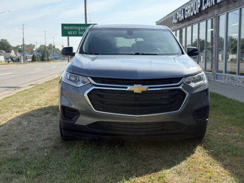 2021 Chevrolet Traverse LS