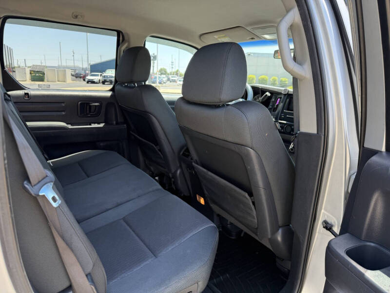 2009 Honda Ridgeline RTS