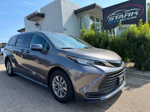 2022 Toyota Sienna for sale at Stark on the Beltline in Madison WI