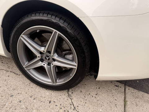 2018 Mercedes-Benz E-Class E 400 4MATIC
