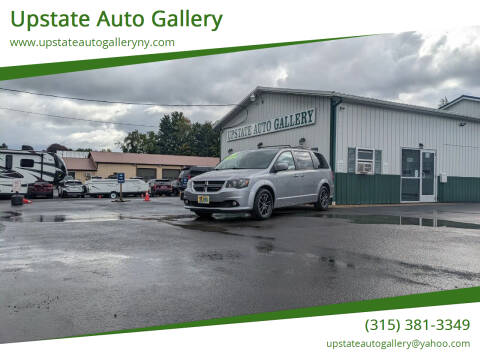 2018 Dodge Grand Caravan for sale at Upstate Auto Gallery in Westmoreland NY