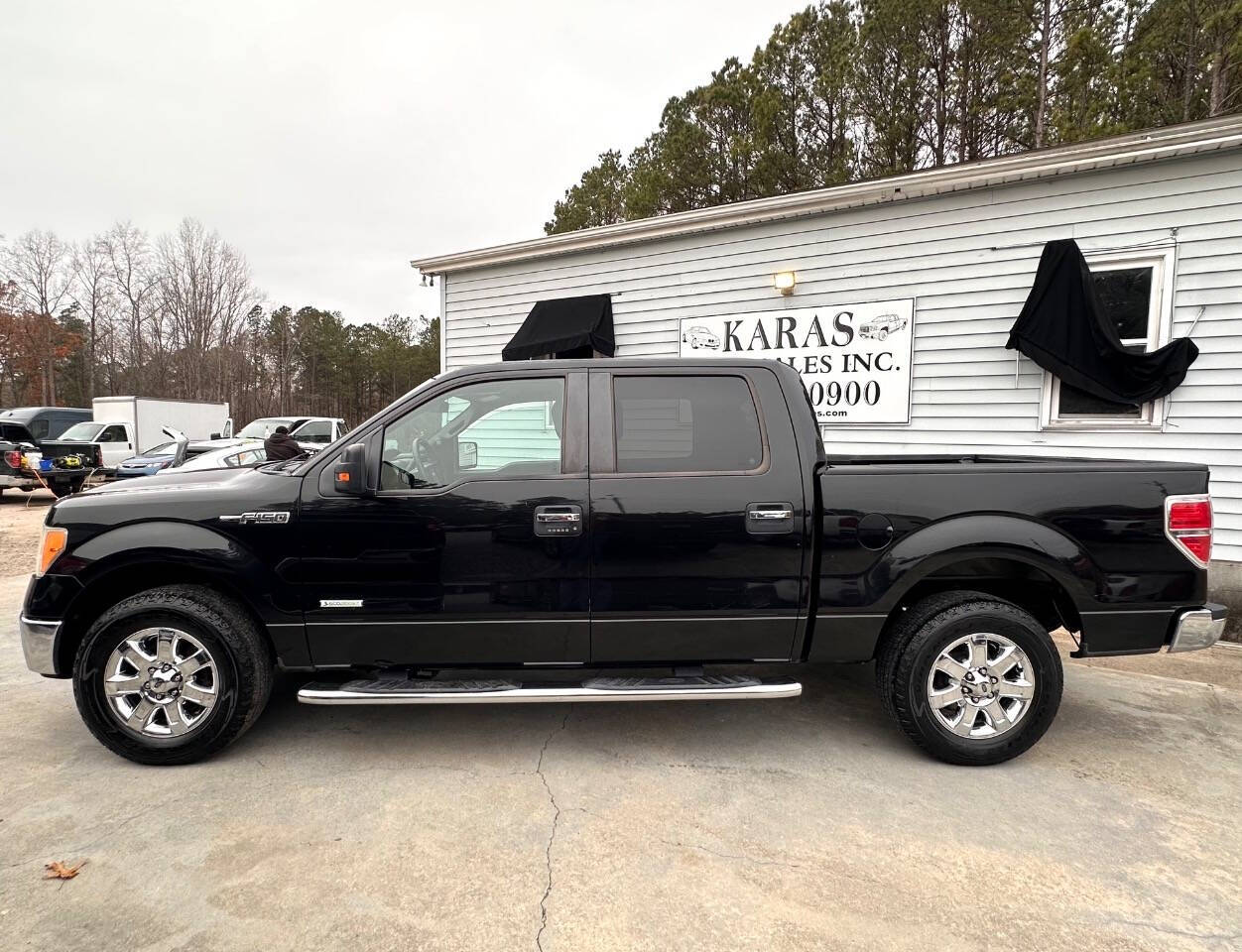 2013 Ford F-150 for sale at Karas Auto Sales Inc. in Sanford, NC