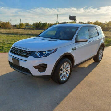 2019 Land Rover Discovery Sport for sale at Andover Auto Group, LLC. in Argyle TX