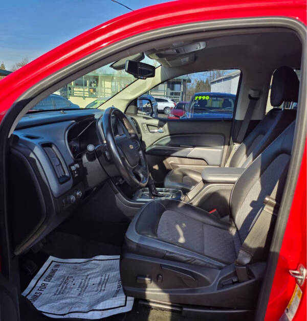 2017 Chevrolet Colorado