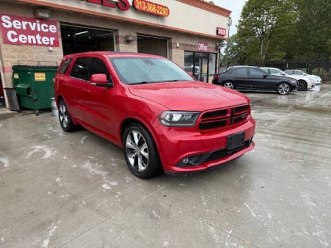 2014 Dodge Durango R/T