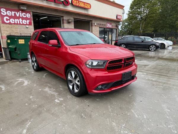 2014 Dodge Durango R/T