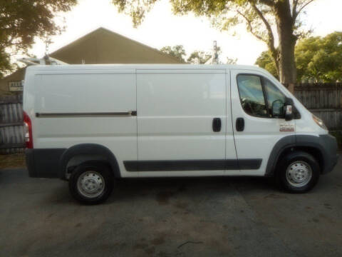 2017 RAM ProMaster Cargo for sale at Florida Suncoast Auto Brokers in Palm Harbor FL