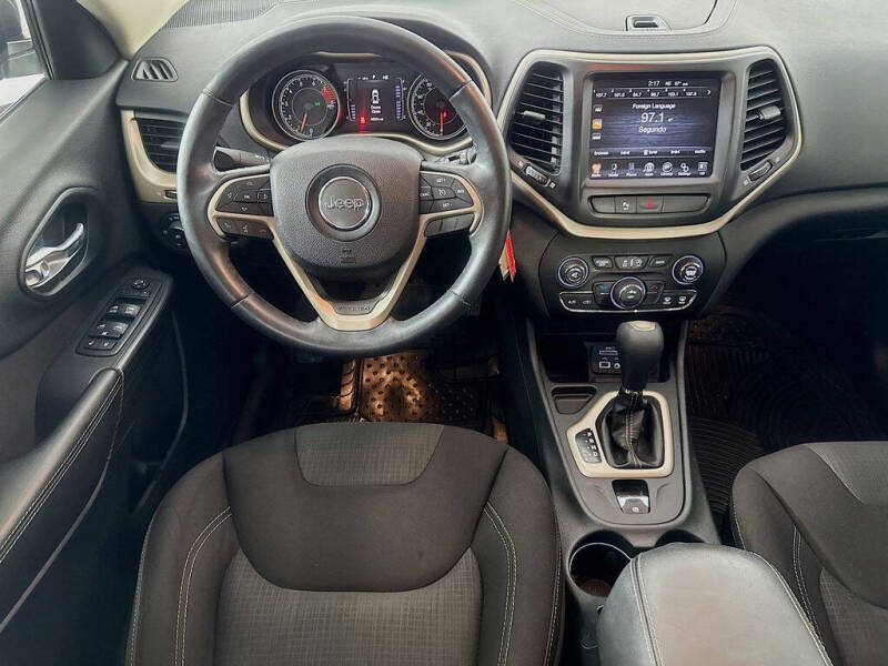 2016 Jeep Cherokee Latitude