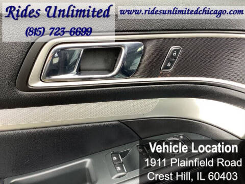 2016 Ford Explorer XLT