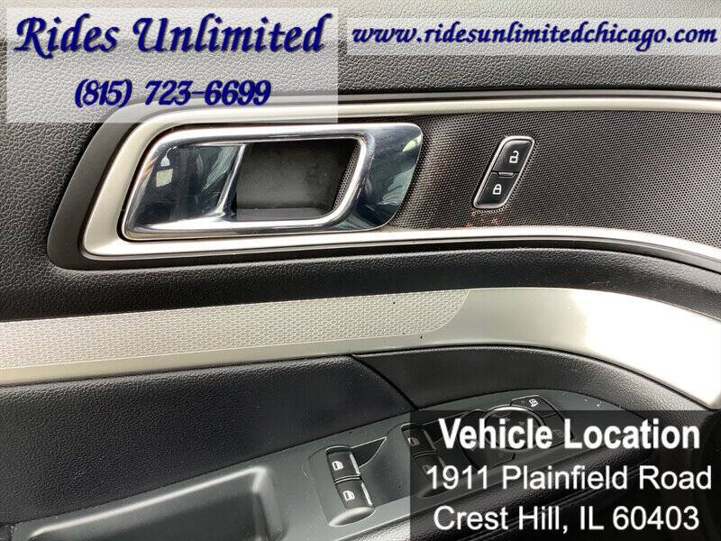 2016 Ford Explorer XLT