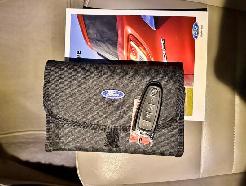 2015 Ford Escape Titanium