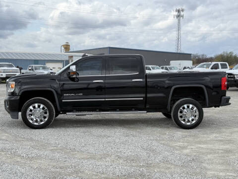 2018 GMC Sierra 2500HD Denali