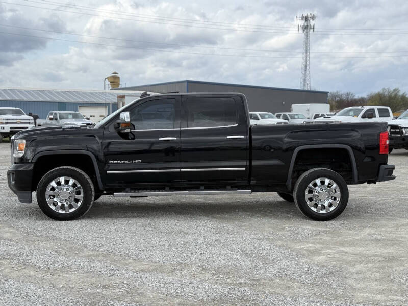 2018 GMC Sierra 2500HD Denali