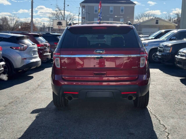 2015 Ford Explorer for sale at B2B Auto Inc in New Bedford, MA