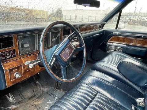 1982 Lincoln Town Car