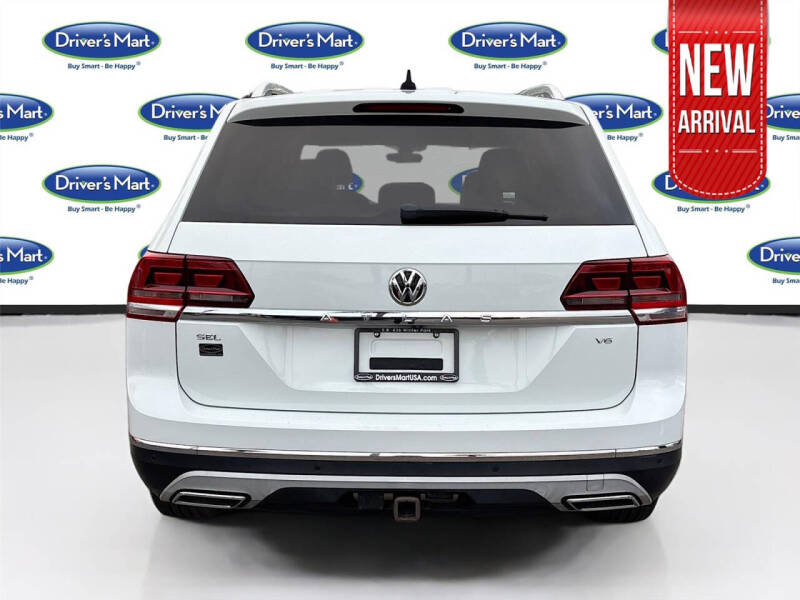 2018 Volkswagen Atlas V6 SEL