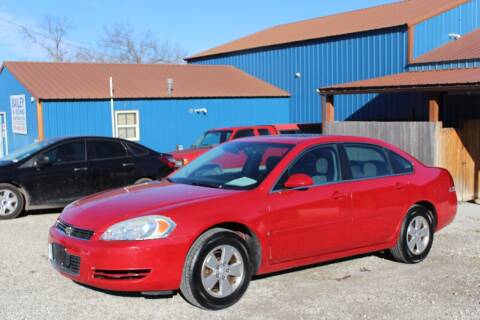 2008 Chevrolet Impala for sale at Bailey & Sons Motor Co in Lyndon KS