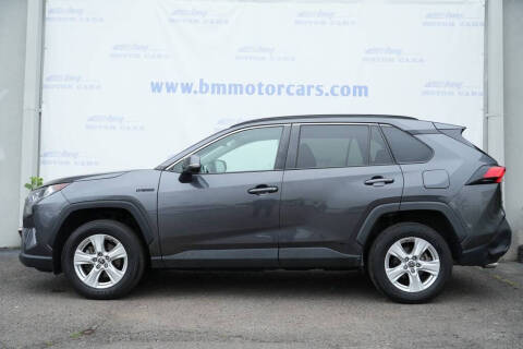 2021 Toyota RAV4 Hybrid XLE