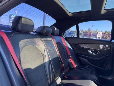 2017 Mercedes-Benz C-Class AMG C 43