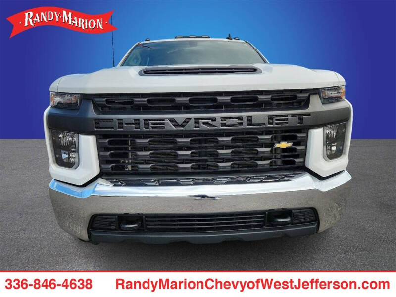 Used 2020 Chevrolet Silverado 2500HD Work Truck with VIN 1GC1YLE79LF181461 for sale in West Jefferson, NC