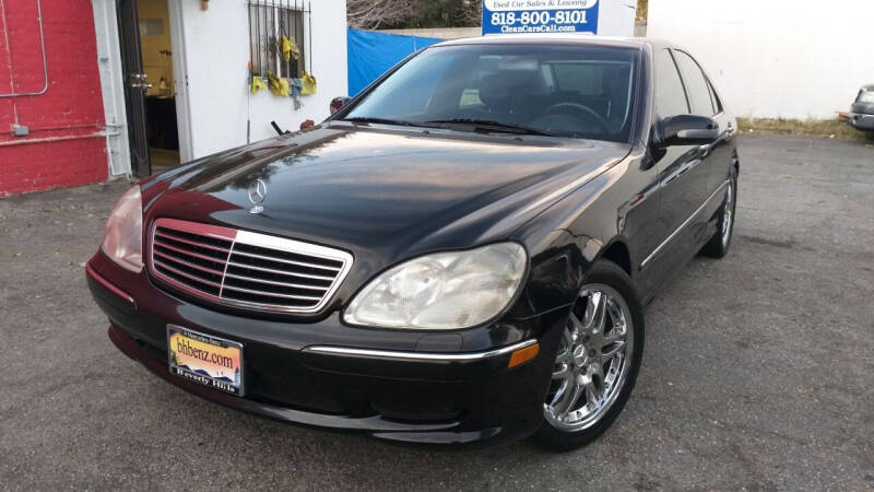 2000 Mercedes-Benz S-Class for sale at Clean Cars Cali in Pasadena CA