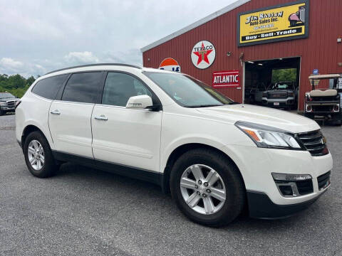 2013 Chevrolet Traverse LT