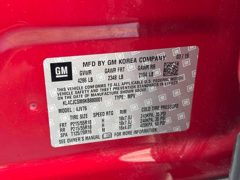 2019 Buick Encore Essence