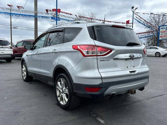 2016 Ford Escape Titanium