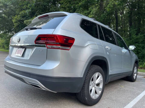 2018 Volkswagen Atlas 2.0T S