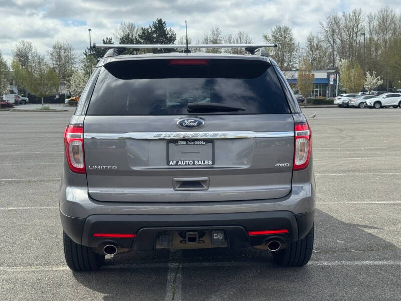 2014 Ford Explorer Limited