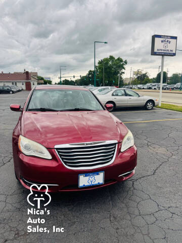 2011 Chrysler 200 Touring