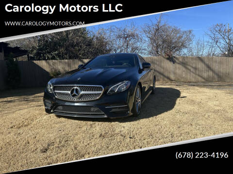 2018 Mercedes-Benz E-Class E 400 4MATIC