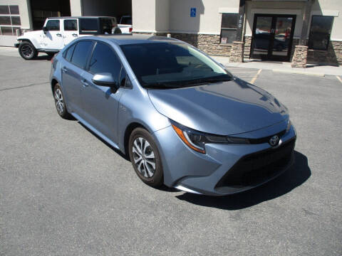 2021 Toyota Corolla Hybrid for sale at Autobahn Motors Corp in North Salt Lake UT