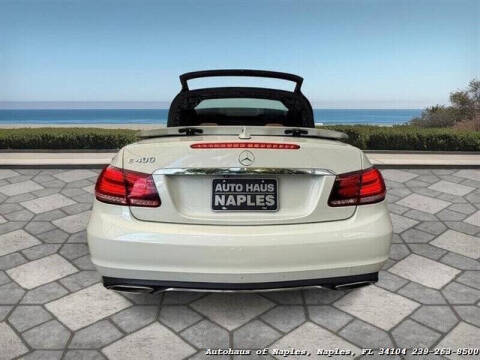 2017 Mercedes-Benz E-Class E 400