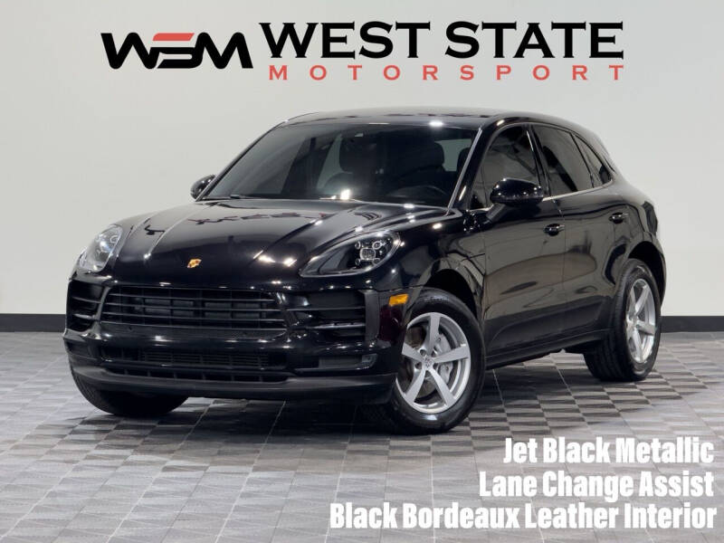 2021 Porsche Macan for sale at WEST STATE MOTORSPORT in Federal Way WA