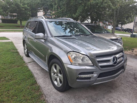 2012 Mercedes-Benz GL-Class GL 450 4MATIC