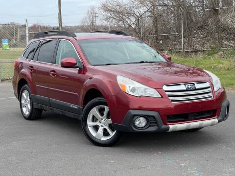 2014 Subaru Outback for sale at ALPHA MOTORS in Cropseyville NY
