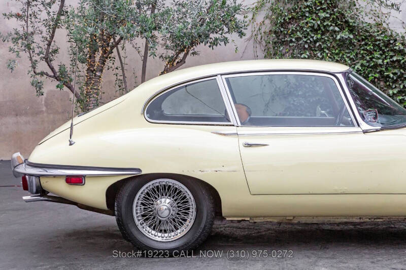 1970 Jaguar XKE 2+2