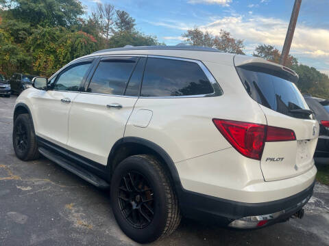 2016 Honda Pilot Touring