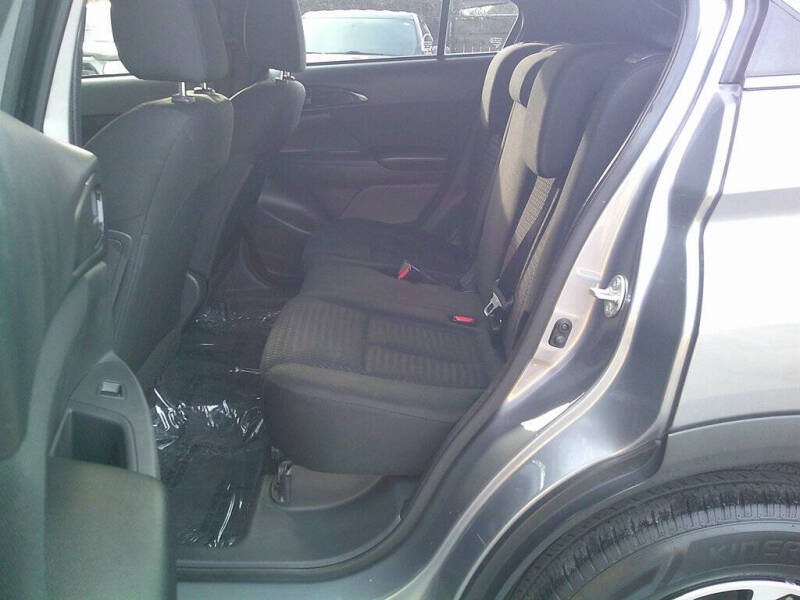 2020 Mitsubishi Eclipse Cross ES